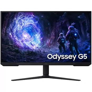 Монитор Samsung Odyssey G5 QHD 27'', Black (LS27FG512EIXCI)