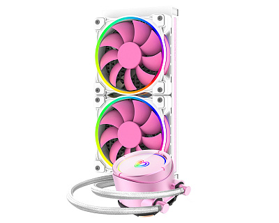 Жидкостная система охлаждения ID-Cooling Pinkflow 240 ARGB V2 (ID-CPU-PINKFLOW240 ARGB V2)