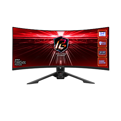 Монитор 34" ASRock (PG34WQ15R3A)