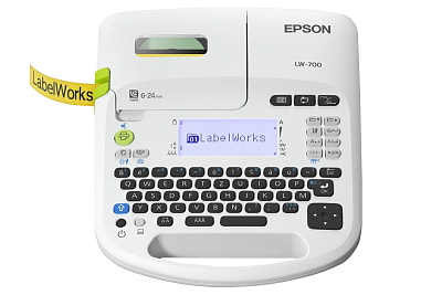 Матричный принтер этикеток Epson LabelWorks LW-700 C51CA63100 (C51CA63100)