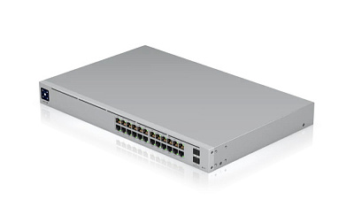 Коммутатор PoE управляемый L3 Ubiquiti USW-Pro-24-POE-EU (USW-PRO-24-POE-EU)