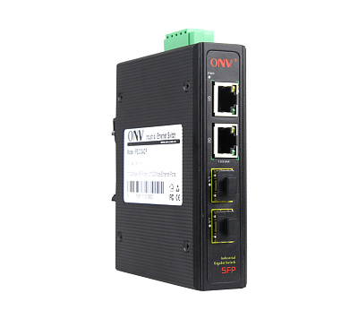 Коммутатор индустриальный 2-портовый ONV-IPS33042F (ONV-IPS33042F)