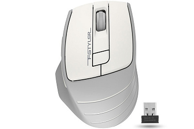 Мышь беспроводная A4tech Fstyler FG-30S-WHITE (FG-30S-WHITE)