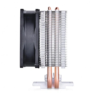 Кулер DeepCool Ice Edge Mini FS v2.0, S115X/1200/1700/AM4, 8cm, 3pin, Al+Cu, 2200rpm,25.13CFM,24.7dB (DP-MCH2-IEMV2 S1700)