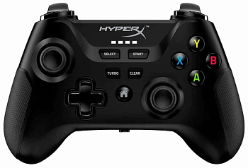 Геймпад HyperX Clutch Wireless 516L8AA, D-Pad, беспроводной (HCRC1-D-BK/G/516L8AA)