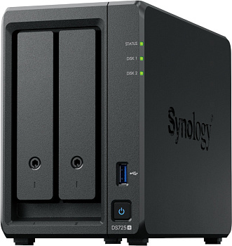 Система хранения данных (сервер) Synology DS725+ (DS725+)
