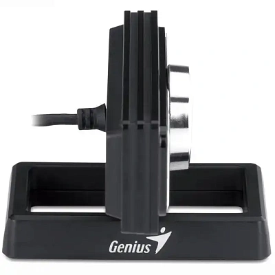 Веб-камера Genius WideCam F100 V2, 2Mp, FULL HD, Black (32200004400)
