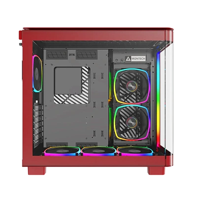 Корпус Montech KING 95 PRO, Красный (KING 95 PRO (Red))