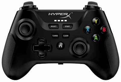 Геймпад HyperX Clutch Wireless 516L8AA, D-Pad, беспроводной (HCRC1-D-BK/G/516L8AA)