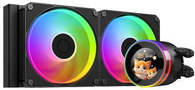 Водяное охлаждение для процессора ID-COOLING SL240 V2 (SL240 V2)