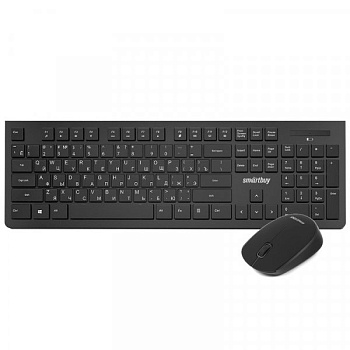 Клавиатура + мышь беспроводная SmartBuy 206368AG (SBC-206368AG)
