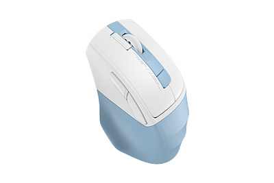 Мышь беспроводная A4tech Fstyler FG45CS Air2 Icy Blue (FG45CSAir2 Icy Blue)