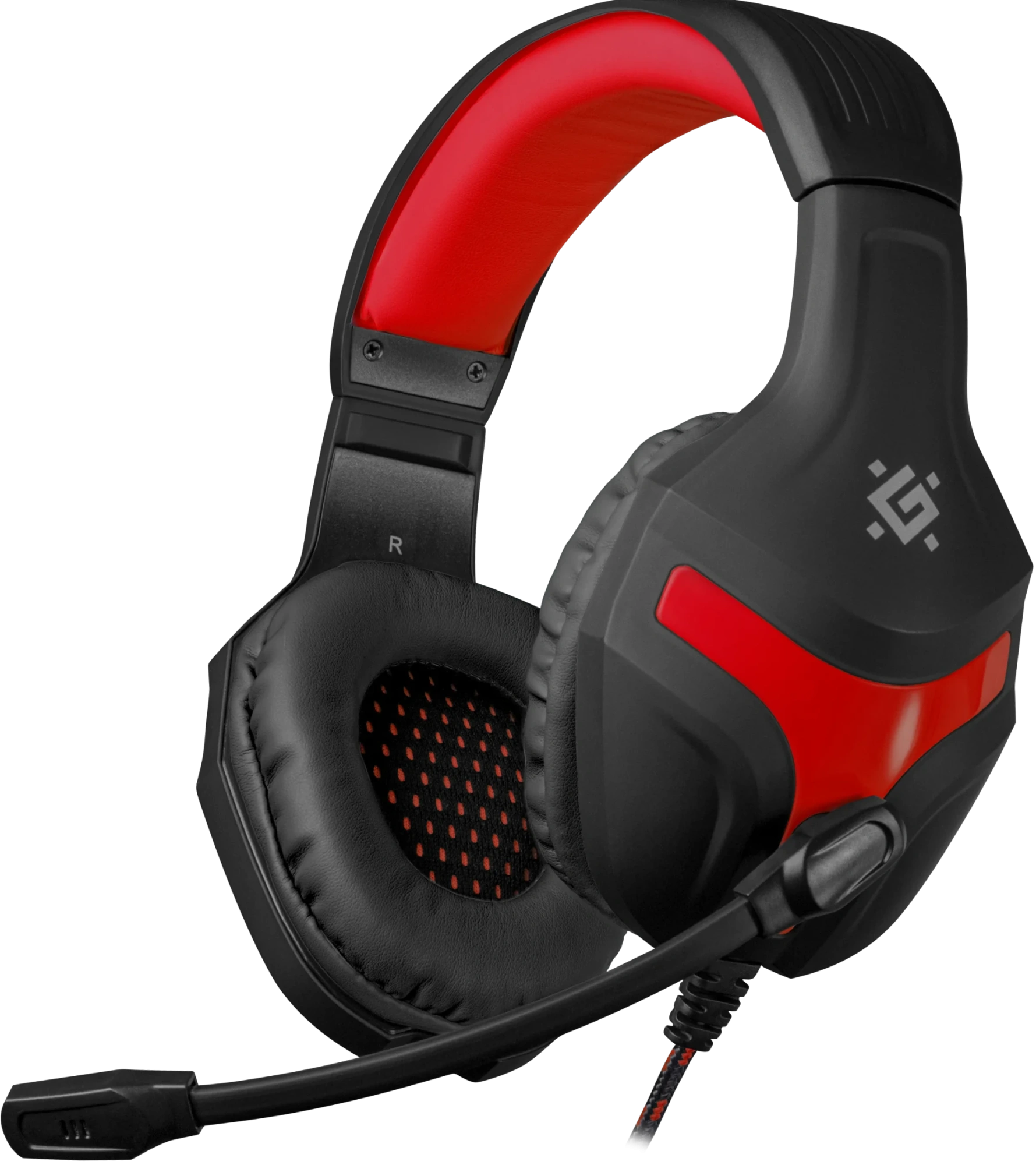 Гарнитура Defender Scrapper 500, Black-Red (64500)