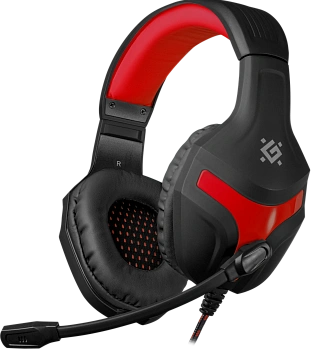 Гарнитура Defender Scrapper 500, Black-Red (64500)