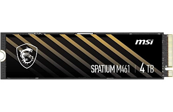 Твердотельный накопитель 4000Gb SSD MSI SPATIUM M461 (S78-440R030-P83)