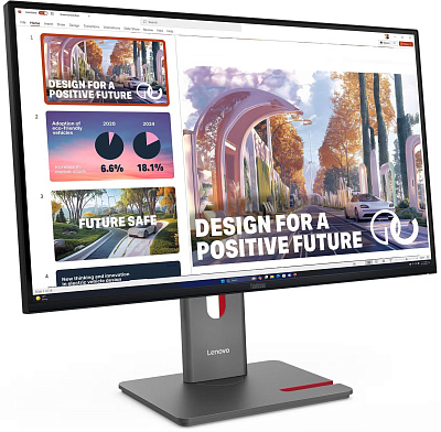 Монитор Lenovo ThinkVision P27QD-40 (64B3GAT2EU)
