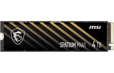 Твердотельный накопитель 4000Gb SSD MSI SPATIUM M461 (S78-440R030-P83)
