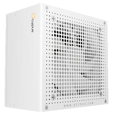 Блок питания Ocypus Iota P1200 WH 1200W Full Modular, 80+ GOLD, Белый (Iota-P1200-G1FFWH025X-EU)