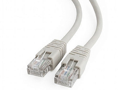 Патч-корд FTP Cablexpert PP22-7.5m кат.5e, 7.5м, литой, многожильный (серый) (PP22-7.5M)