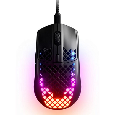 Мышь игровая беспроводная SteelSeries Aerox 3  (2022)  (62612)