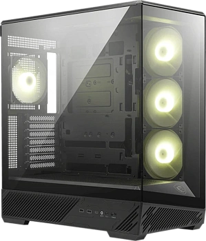 Компьютерный корпус MSI MAG PANO 130R PZ Черный (MAG PANO 130R PZ)