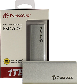 Жесткий диск SSD 1TB Transcend TS1TESD260C (TS1TESD260C)