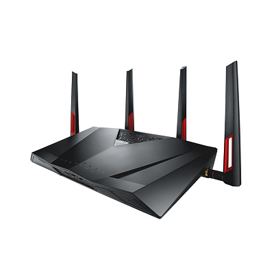 Сетевой маршрутизатор со встроенной беспроводной точкой доступа ASUS DSL-AC88U (DSL-AC88U)