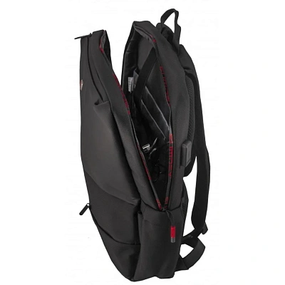 Рюкзак для ноутбука 16" Sumdex IBP-016BK, Black, Нейлон/Полиэстер (IBP-016BK)