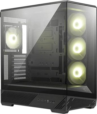 Компьютерный корпус MSI MAG PANO 130R PZ Черный (MAG PANO 130R PZ)