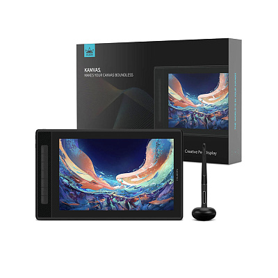 Графический монитор Huion Kamvas Pro 13 (2.5K) (Kamvas Pro 13 (2.5K) (GT1302))