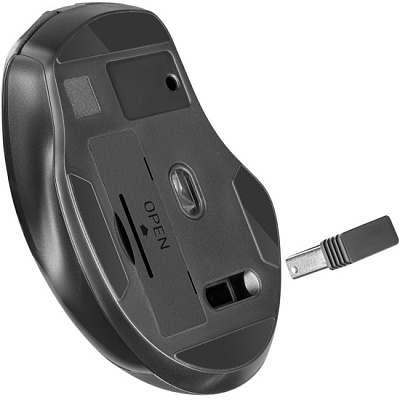 Мышь беспроводная Defender Prime MB-053 черный (52053)