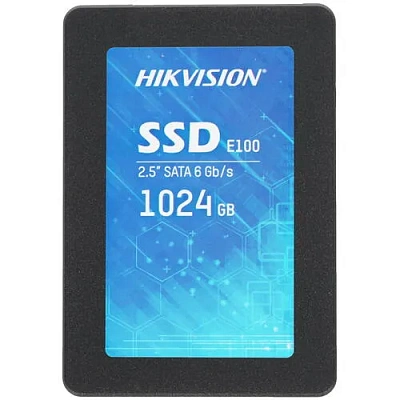 Твердотельный накопитель SSD SATA 1 TB Hiksemi E100 (HS-SSD-E100 1024G)