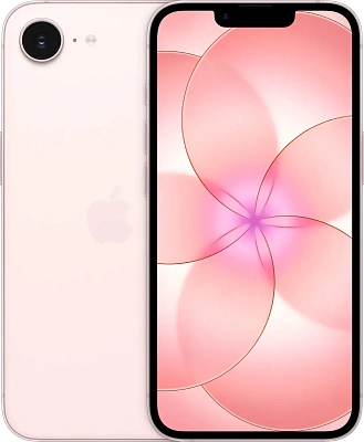 Смартфон iPhone 17e 256GB Soft Pink (MHRX4HX/A)