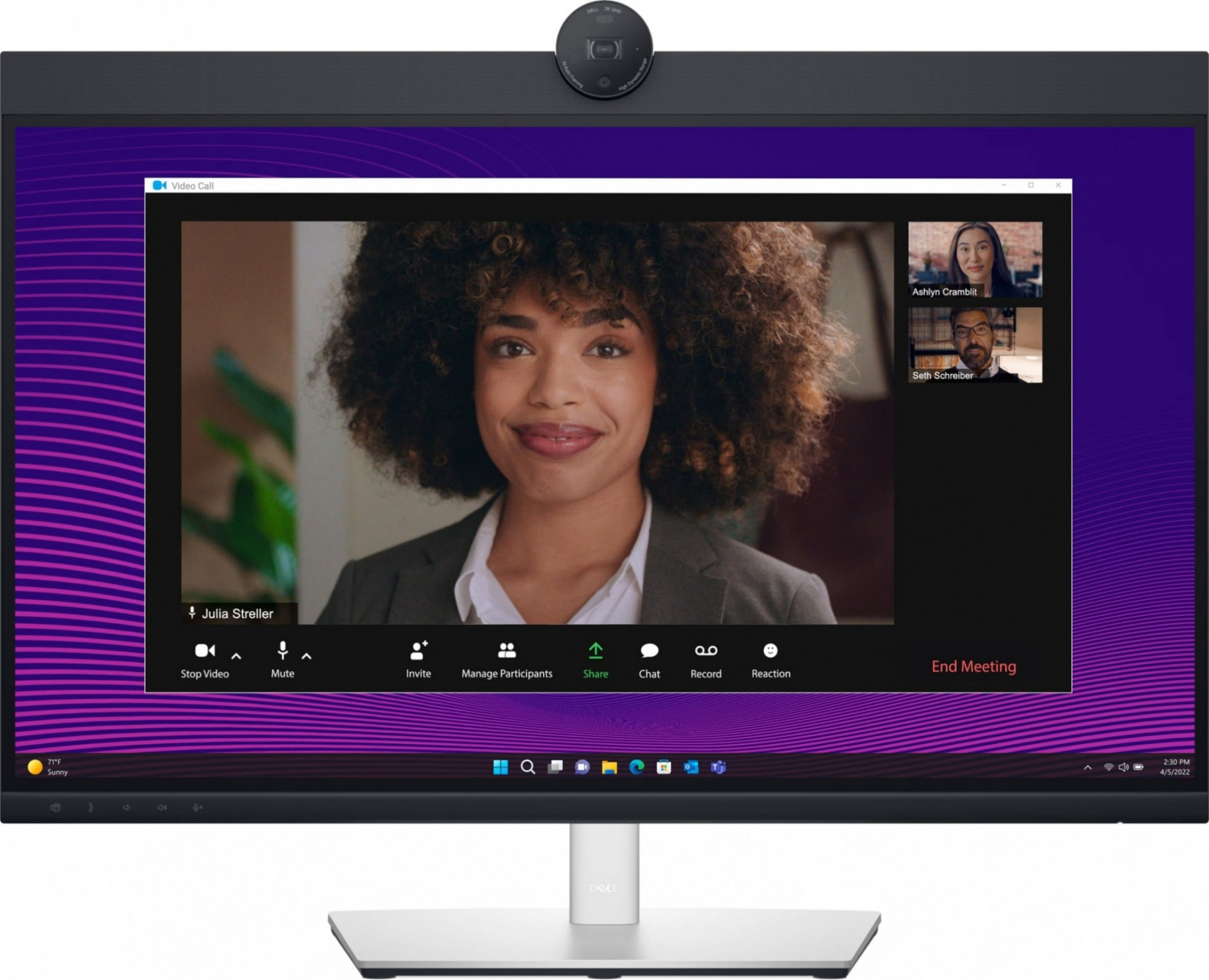 Монитор Dell P2724DEB/27 (210-BFMZ)