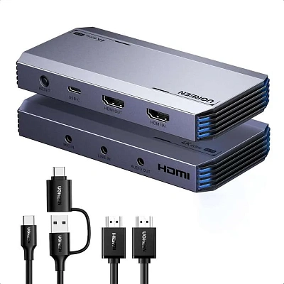 Устройство видеозахвата UGREEN USB-A/USB-C 4K@60Hz CM700 (25173) 