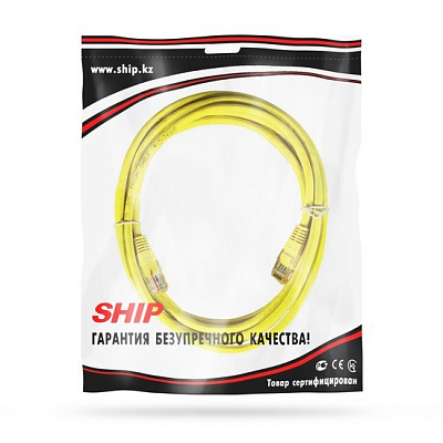 Патч Корд SHIP Cat.5e UTP LSZH RJ-45 5 м S3025YL0500-P (S3025YL0500-P)