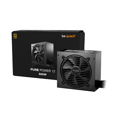 Блок питания Bequiet! Pure Power 12 550W Gold (BP001EU)
