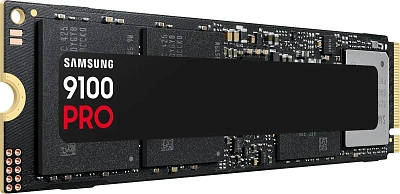 Твердотельный накопитель SSD M.2 PCIe 2 TB Samsung 9100 PRO, MZ-VAP2T0BW , PCIe 5.0, NVMe 2,0 (MZ-VAP2T0BW)