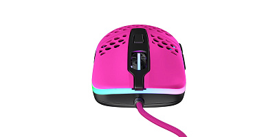 Мышь Xtrfy M42 RGB, Pink (XG-M42-RGB-PINK)