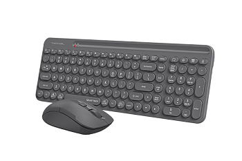 Клавиатура+мышь беспроводная A4tech Fstyler FG3300 Air Grey (FG3300 Air Grey)