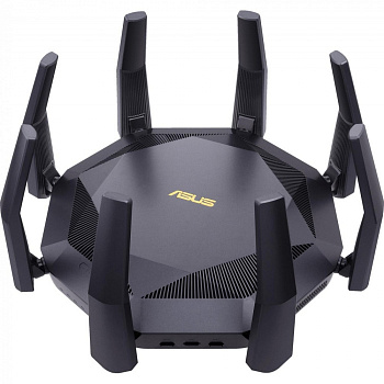 Двухдиапазонный маршрутизатор ASUS RT-AX89X AX6000 90IG04J1-BM3010 (90IG04J1-BM3010) Двухдиапазонный маршрутизатор ASUS RT-AX89X AX6000 90IG04J1-BM3010 (90IG04J1-BM3010)