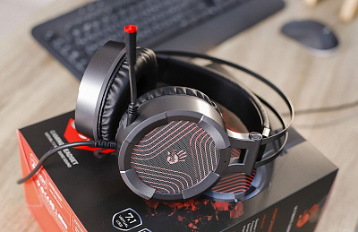 Наушники+микрофон игровые Bloody G530  (G530)