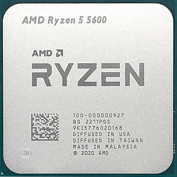 Процессор AMD Ryzen 5 5600, AM4, OEM (100-000000927)