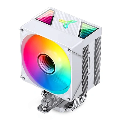 Кулер для процессора Jonsbo CR-1400 V2 ARGB White (CR-1400 V2(ARGB) White)