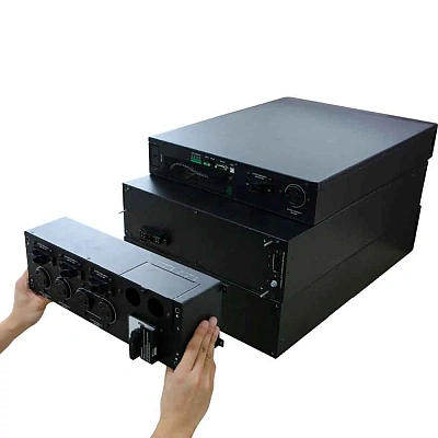 Источник бесперебойного питания Delta New RT 8kVA S w/ 20x9Ah batt. & PDB (UPS802R2RT0B035)