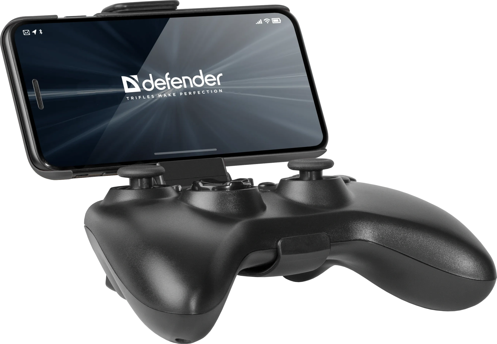 Геймпад Defender CodX, 12 кнопок, 4-поз, 2 D-Pad джойстик, Bluetooth, Li-ion, USB (64282)
