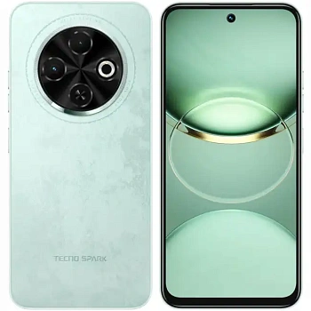 Смартфон TECNO SPARK 30C Magic Skin Green (10060521)