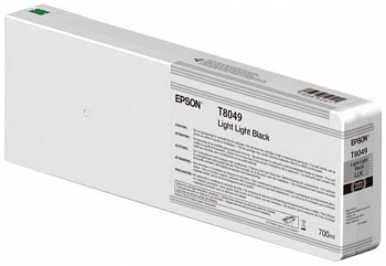Картридж C13T55K700 Light Black 700ml  Epson (C13T55K700)