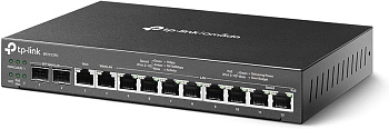Маршрутизатор Multi-WAN GbE VPN Tp-Link ER7212PC со встроенным контроллером Omada и 8 портами PoE+  (ER7212PC(UN))