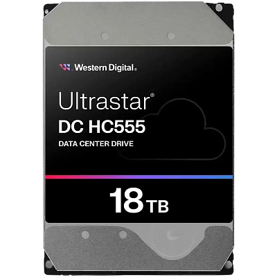 Корпоративный жесткий диск повышенной надежности HDD 18Tb WD ULTRASTAR SATA3 3,5" (WUH722018CLE6L4)